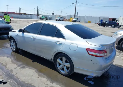 2010 Toyota Camry Se из США, поврежденный, VIN 4T1BF3EK3AU006514